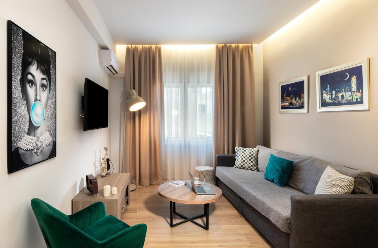 Central Green Apartment Heraklion Exteriör bild